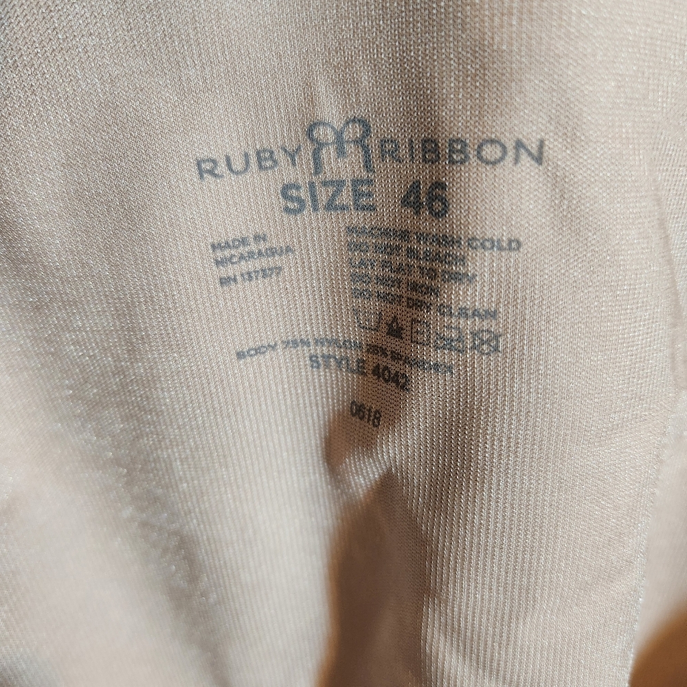 Ruby Ribbon 🎀 TANK CAMI size 46 - Picture 3 of 4